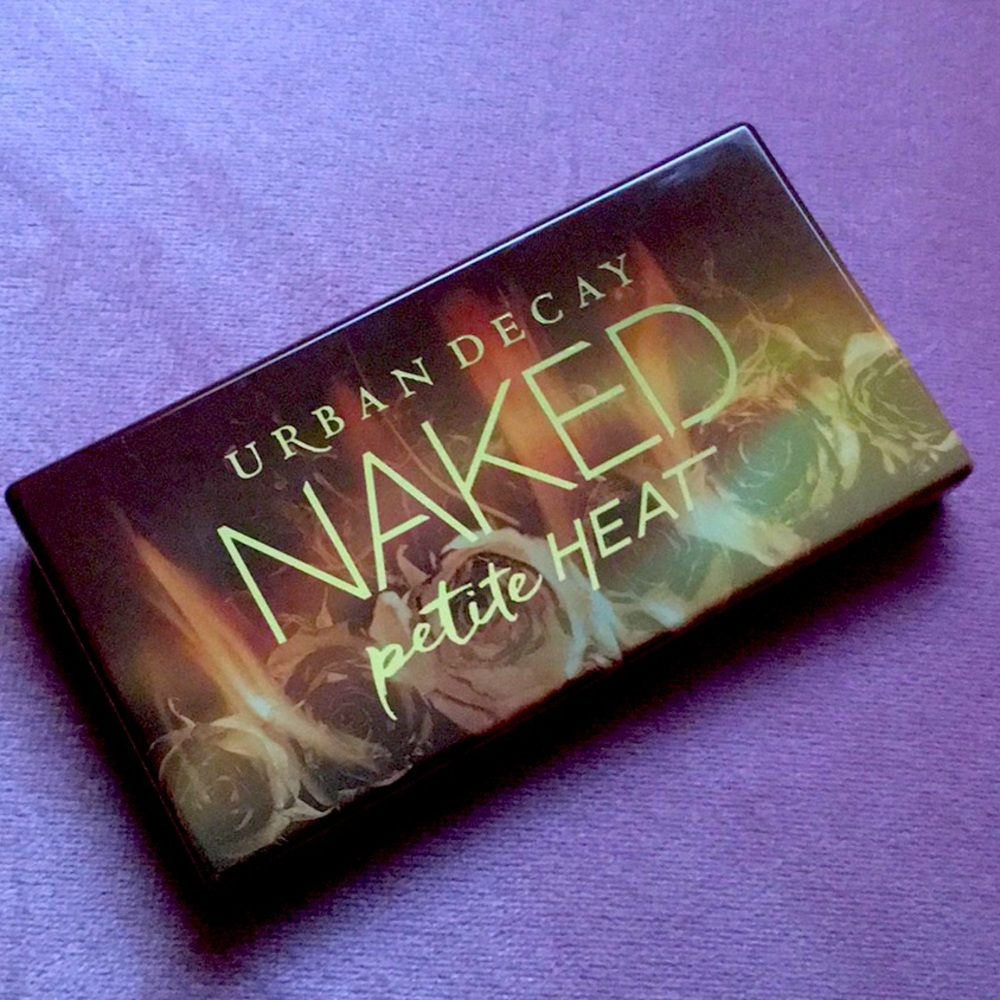 Urban Decay Naked Heat palette.